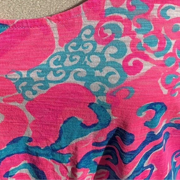 Lilly Pulitzer Vibrant Racerback Tank - Picture 6 of 9